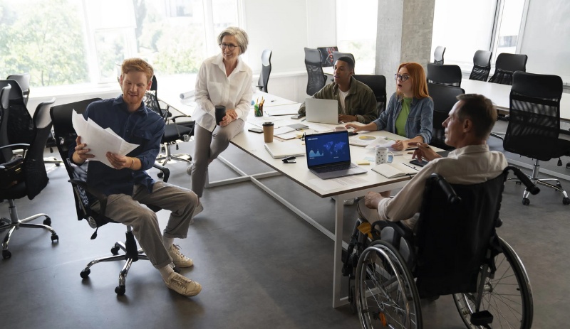 Personas con discapacidad en el entorno laboral: inclusi�n que suma